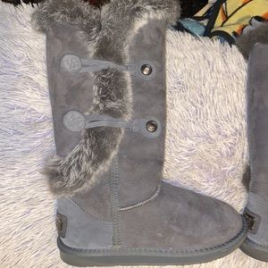 Nordic Angel Tall boots, worn once, size 9